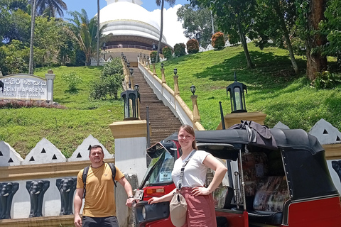 Kandy: Full-Day Tuk-Tuk Tour with Temples & Gardens by Local