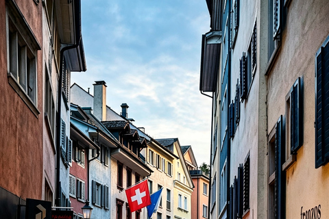 Zurich Old Town: From Roman Fort to Global Finance
