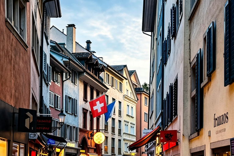 Zurich Old Town: From Roman Fort to Global Finance