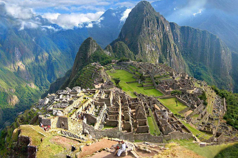 Machu picchu one day by train all included