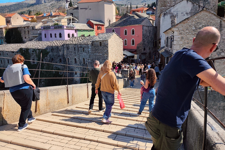 From Makarska: Small-Group Mostar & Kravice Day Trip
