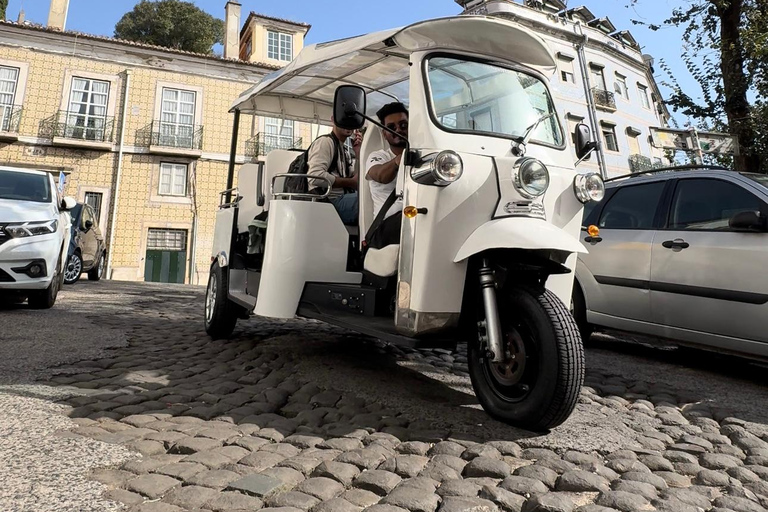 Lisbon : Private Trip by Electric Quad & Tuk Tuk Lisbon : A Welcome Tour