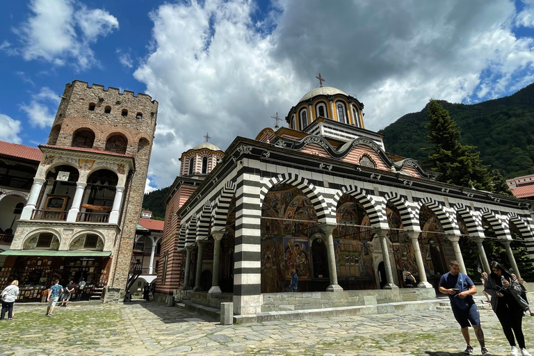 Private Tour to the Rila Monastery and the Boyana Church