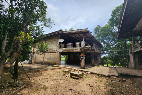 Excursão ao esconderijo do quartel-general do Khmer Vermelho, Pol Pot, saindo de Siem Reap