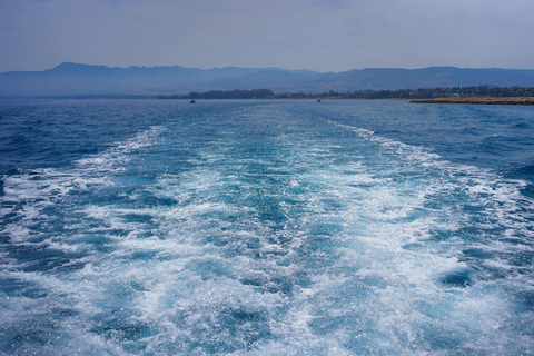 Paphos: Blue Lagoon halve dag boottocht met hoteltransfer