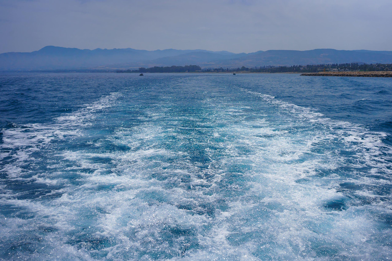 Paphos: Blue Lagoon halve dag boottocht met hoteltransfer