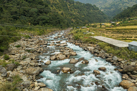 Ghorepani Poon Hill Trek with Hot Springs Experience