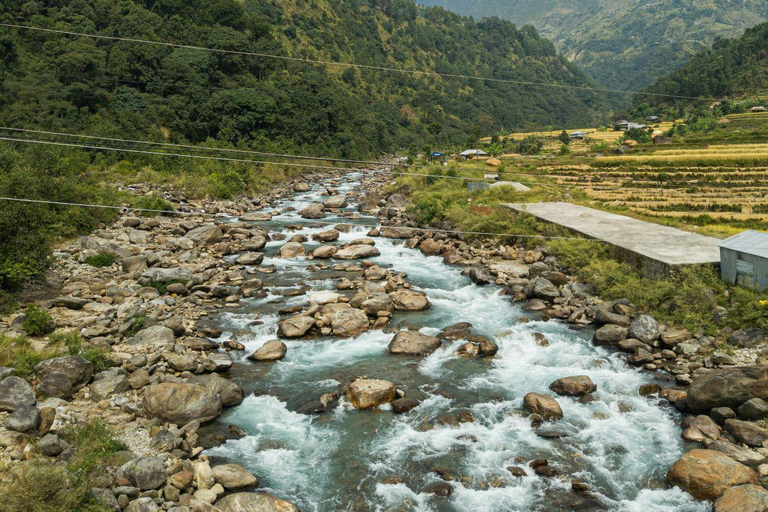 Ghorepani Poon Hill Trek with Hot Springs Experience