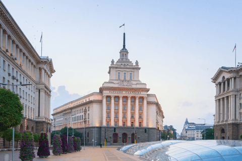 Visita e passeggiata fotografica nel centro storico di Sofia