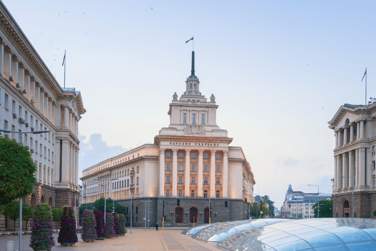 Promenade touristique et photographique dans le centre historique de Sofia