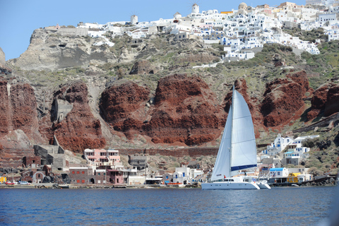 Exclusive Catamaran Sailing Adventure, BBQ & drinks on board Sunset Catamaran Sailing Adventure, BBQ & drinks on board