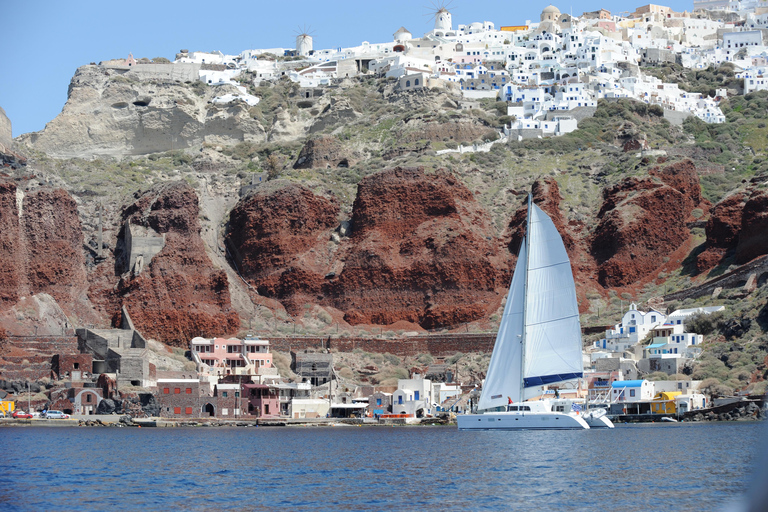 Exclusive Catamaran Sailing Adventure, BBQ & drinks on board Sunset Catamaran Sailing Adventure, BBQ & drinks on board