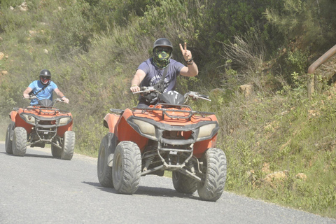 Alanya Family-Friendly Quad Safari River Off-Road Tour SINGLE QUAD SAFARI NO TRANSFER