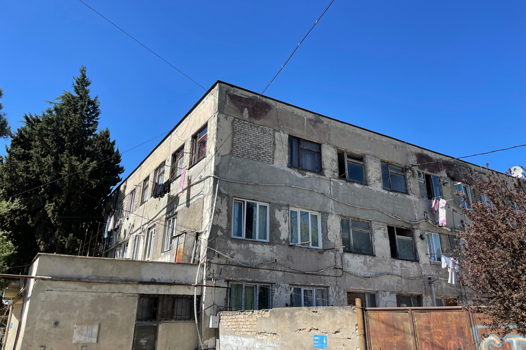 Tbilisi: Crime Stories & Hidden Tales Walking Tour