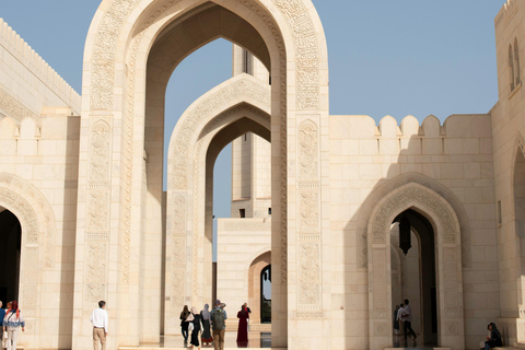 Muscat : visite nocturne 4 heures