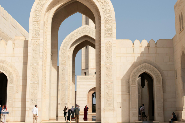 Muscat : visite nocturne 4 heures