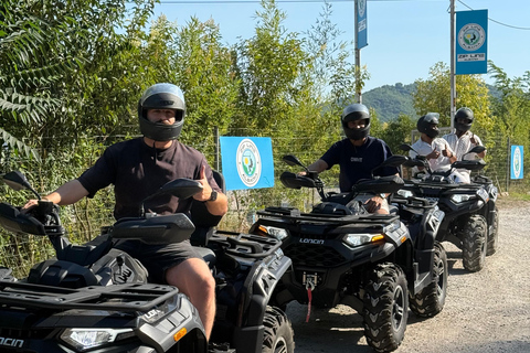 Tirana: Quad Adventure Tour with Guide