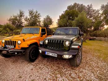Argostoli: Private Jeep Wrangler Tour with Photo Stops