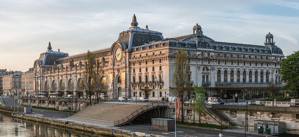Musée d'Orsay : visite à pied avec accès réservé
