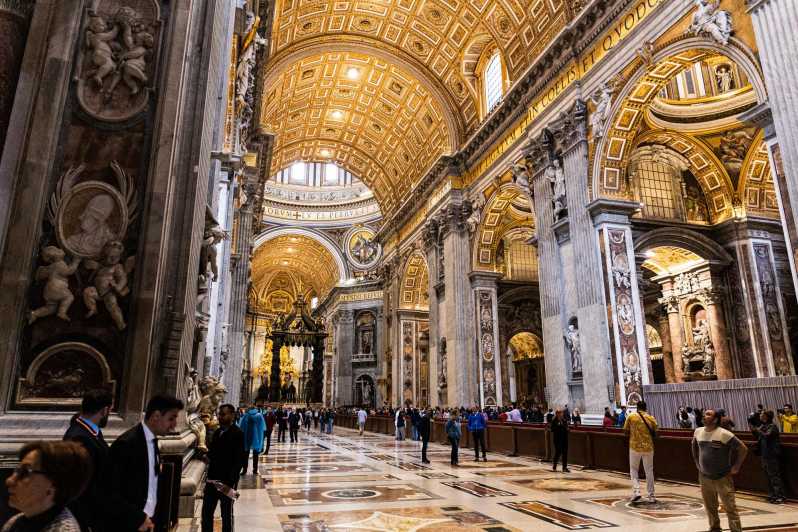 Róma: Vatikáni túra kora reggel kiscsoportos kirándulással, felszállással