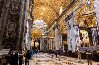 Rom: Frühmorgendliche Kleingruppentour durch den Vatikan mit Abholung
