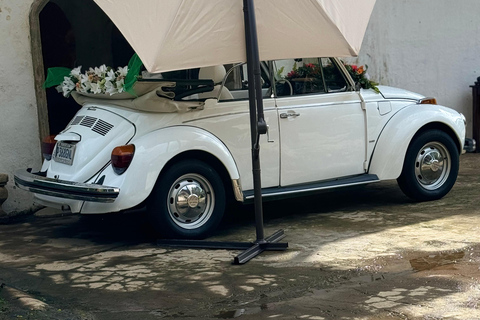 Tour in a classic vw around Antigua Guatemala Antigua Guatemala Tour in a Classic VW