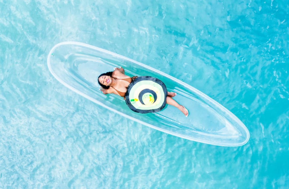 Montego Bay: Crystal Clear Kayak Drone Photo Shoot | GetYourGuide