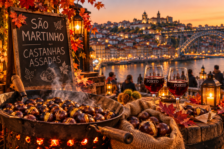 Porto: Autumn Adventure Book, Chestnuts & Wine Traditions