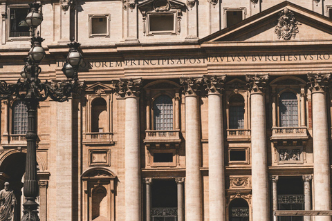 Rom: Petersdom mit reserviertem Eintritt + AudioguideRom: Reservierter Eintritt in den Petersdom + Audioguide