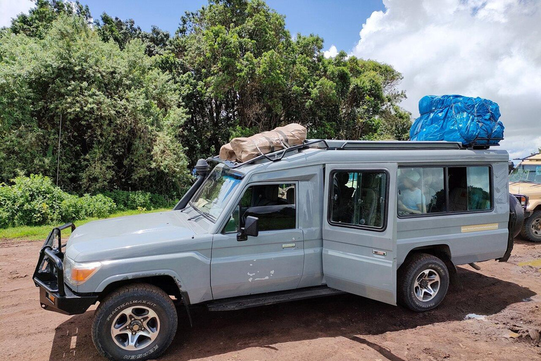 Tanzânia: Safári de 4 dias para Serengeti, Ngorongoro e Tarangire