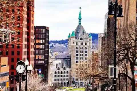 Privat vandretur på New York University Campus