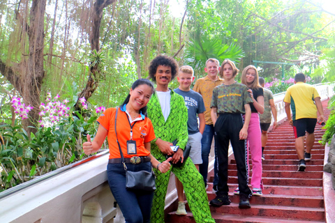 Custom private tour with Thailand Insight Team in Bangkok Private tour in Mandarin