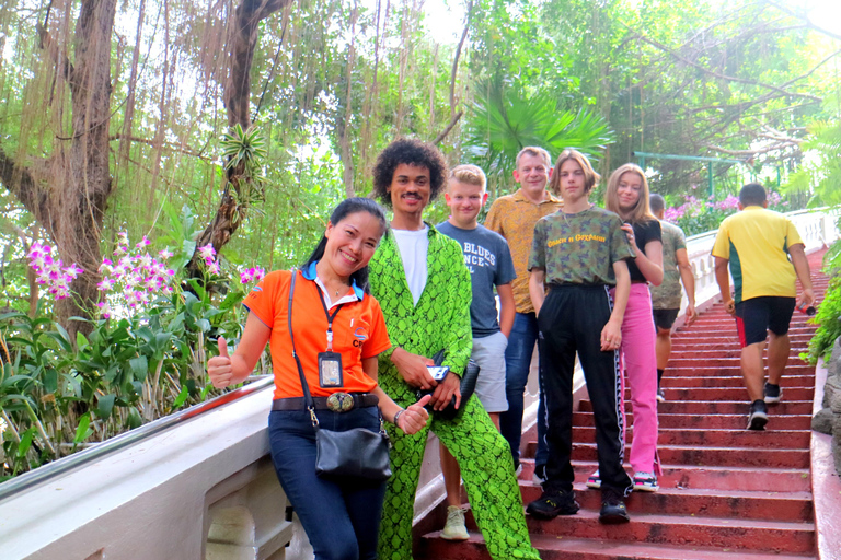 Custom private tour with Thailand Insight Team in Bangkok Private tour in German