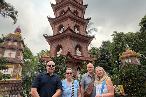 Hanoi City Tour by VF3 EV: Private Ride to Real Hidden Gems
