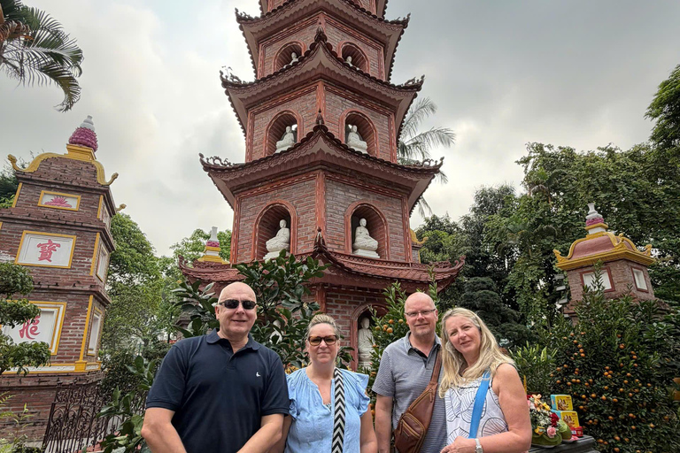 Hanoi City Tour by VF3 EV: Private Ride to Real Hidden Gems