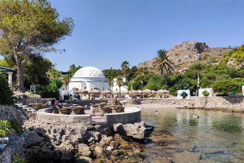 Rhodos: Geführte Insel-Tagestour per Bus