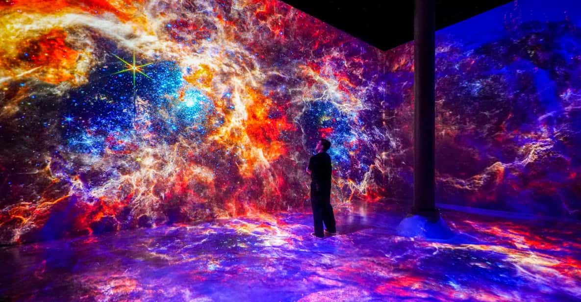 NYC ARTECHOUSE Immersive Art Experience Entrance Ticket GetYourGuide