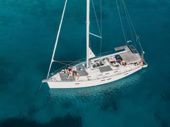 Heraklion: Dia Island Segelbootfahrt mit Schwimmen und Mahlzeit