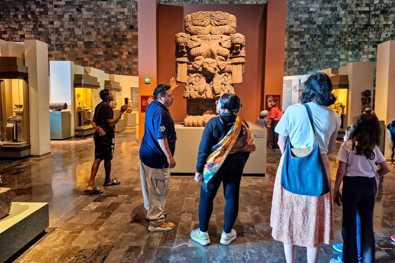 CDMX: Anthropology Museum, Chapultepec Castle and Train