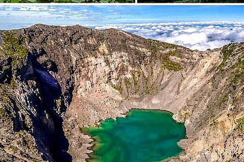 Semi Private Irazú Volcano, Rose Farm & Basilica Tour