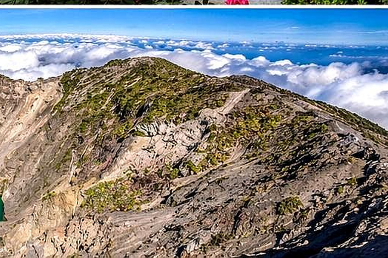 Semi Private Irazú Volcano, Rose Farm & Basilica Tour