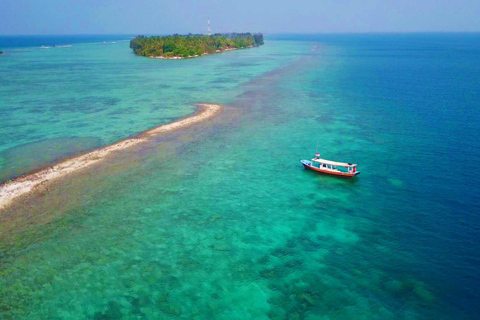 From Jakarta: Tidung Island 2-Day Snorkeling Tour Muara Angke Ferry Transfer (Budget Option)