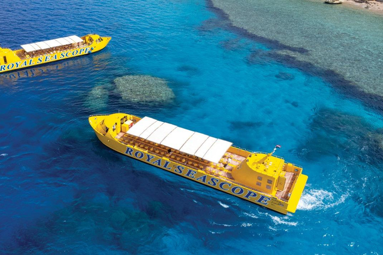 Makadi Bay: Royal Seascope Submarine Cruise & Snorkel stop Submarine Cruise with hotel pickup