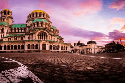 Całodniowa wycieczka z Bukaresztu do Sofii minibusem z przewodnikiemWycieczka całodniowa z Bukaresztu do Sofii minibusem z przewodnikiem