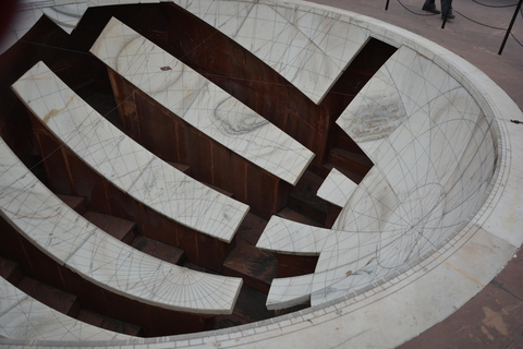 Jaipur: Amber Fort, Stadtpalast und Hawa Mahal Tagestour