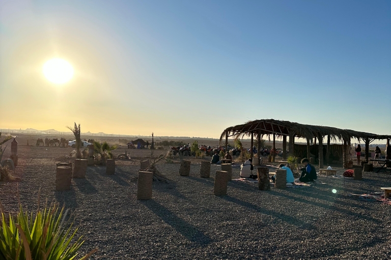 Marrakech : Excursion en quad au coucher du soleil avec pause thé