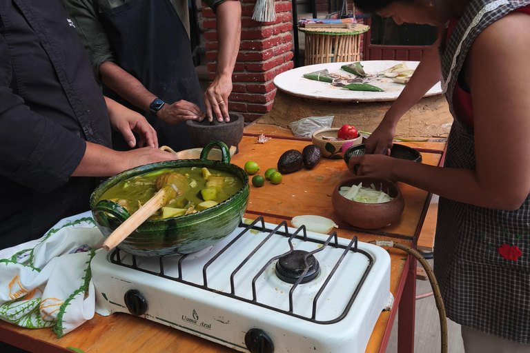 Oaxaca: Traditional Oaxacan Cooking Class Oaxaca: Traditional Oaxacan cooking class