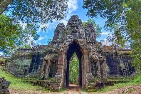 Angkor Wat & Kulen Mountain Waterfall 2 Days Private Tour