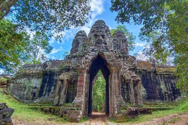 Angkor Wat & Kulen Mountain Waterfall 2 Days Private Tour