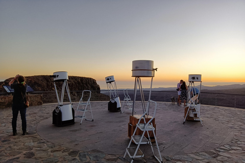 Gran Canaria: Stargazing Tour with Telescope & Pickup